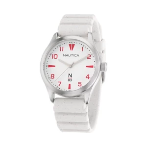 Zegarek Nautica NAPHBS403 Biały
