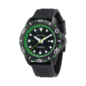 Zegarek Nautica NAPNRS402 Czarny