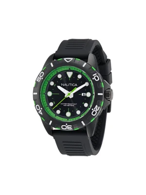 Zegarek Nautica NAPNRS402 Czarny