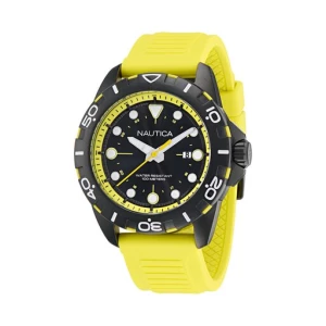 Zegarek Nautica NAPNRS403 Żółty
