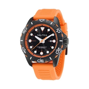 Zegarek Nautica NAPNRS405 Pomarańczowy