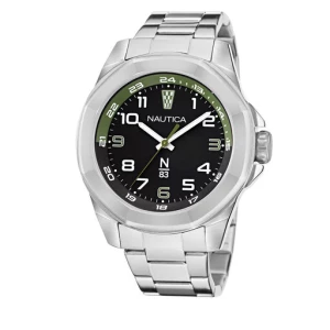 Zegarek Nautica NAPTBS209 Srebrny