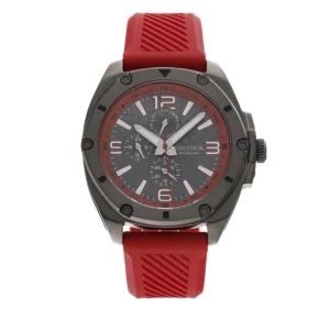 Zegarek Nautica NAPTCS223 Czerwony