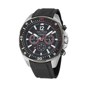 Zegarek Nautica Sporty Chronograph NAPBSS501 Srebrny