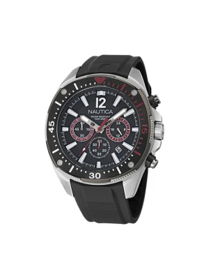 Zegarek Nautica Sporty Chronograph NAPBSS501 Srebrny