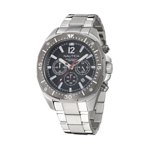 Zegarek Nautica Sporty Chronograph NAPBSS505 Srebrny