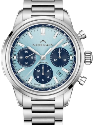 Zegarek NORQAIN Chronograph Freedom N2201S22C/IAA221/201SG