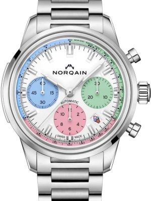 W.KRUK ZEGAREK NORQAIN FREEDOM CHRONOGRAPH ''ENJOY LIFE'' SPECIAL EDITION