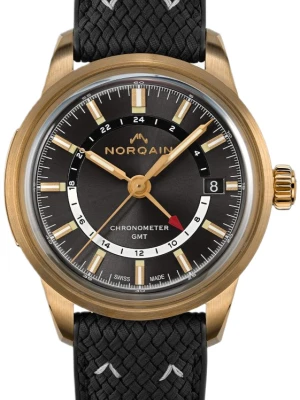 Zegarek NORQAIN Gmt Limited Edition Freedom NNZ2100ZLG/T215/20BPR.18Z