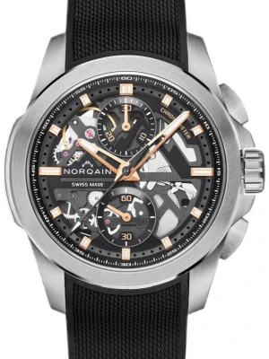 Zegarek Norqain Independence Skeleton Chronograph