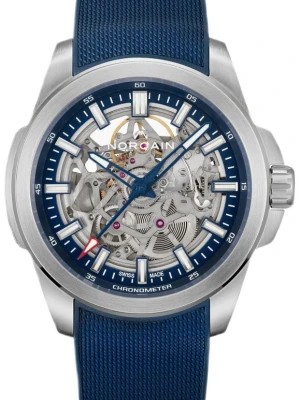Zegarek NORQAIN Skeleton Independence N3000S03A/301A/322AR.20S