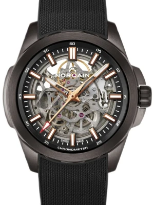 Zegarek NORQAIN Skeleton Independence NB3000B03A/303/322BR.20B