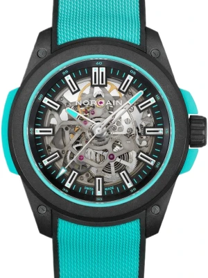 Zegarek NORQAIN Skeleton Wild One NNQ3000QBQ1AS/B007/3W1QBR.20BQ