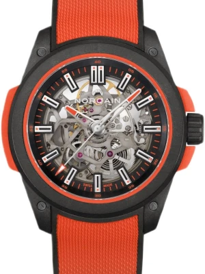 Zegarek NORQAIN Skeleton Wild One NNQ3000QBR2AS/B013/3W1RBR1.20BQ