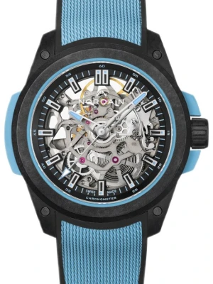 Zegarek NORQAIN Skeleton Wild One NNQ3001QBA1AS/B002/3W2ABRS.18BQ
