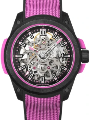 Zegarek NORQAIN Skeleton Wild One NNQ3001QBPI1AS/B003/3W2PIBRS.18BQ