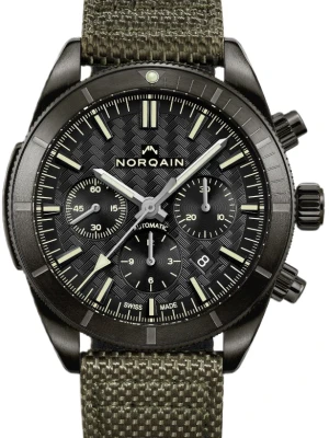 Zegarek NORQAIN Sport Chronograph Adventure NB1200B21C/B123/10KC.20B