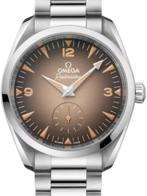 Zegarek OMEGA Railmaster Seamaster 235.10.38.20.13.001