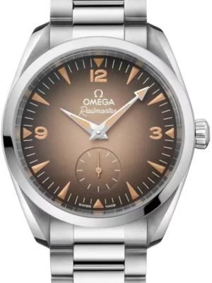 Zegarek OMEGA Seamaster Railmaster