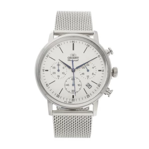 Zegarek Orient KV0402S10B Srebrny