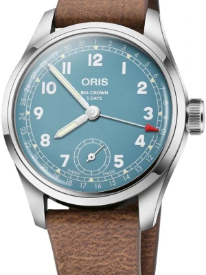 W.KRUK ZEGAREK ORIS BIG CROWN POINTER DATE CALIBRE 473