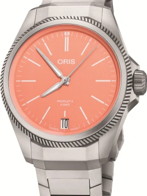 W.KRUK ZEGAREK ORIS PROPILOT X CALIBRE 400