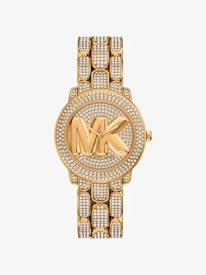 Zegarek Phoebe w stylu pavé w złotym kolorze Michael Kors