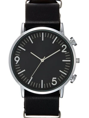 Zegarek Pier One By Zalando czarny