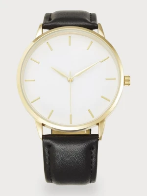 Zegarek Pier One By Zalando złoty