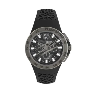 Zegarek Plein Sport Thunderstorm Chrono PSABA0123 Czarny