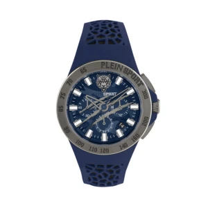 Zegarek Plein Sport Thunderstorm Chrono PSABA0223 Niebieski