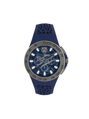 Zegarek Plein Sport Thunderstorm Chrono PSABA0223 Niebieski