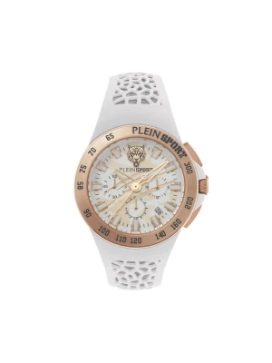 Zegarek Plein Sport Thunderstorm Chrono PSABA0723 Srebrny