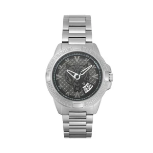 Zegarek Plein Sport Touchdown PSFBA0923 Srebrny