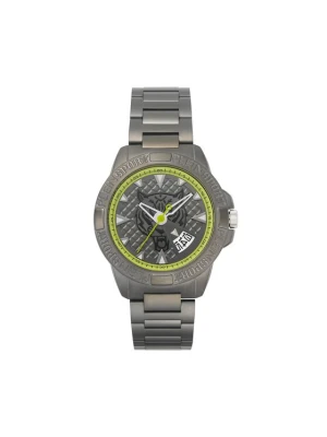 Zegarek Plein Sport Touchdown PSFBA1023 Srebrny