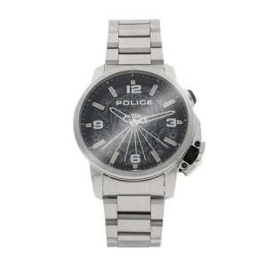 Zegarek Police Ferndale PEWJJ2110003 Srebrny