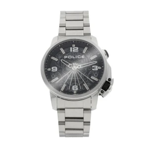 Zegarek Police Ferndale PEWJJ2110003 Srebrny