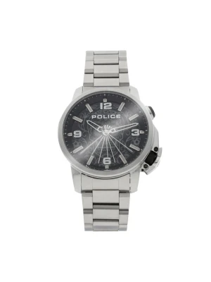 Zegarek Police Ferndale PEWJJ2110003 Srebrny