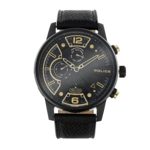 Zegarek Police Lanshu PEWJF2203301 Czarny