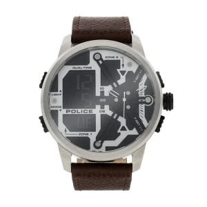 Zegarek Police Marsden PEWJD2003201 Brązowy