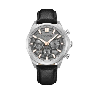 Zegarek Police Rangy PL.PEWGF0021006 Srebrny