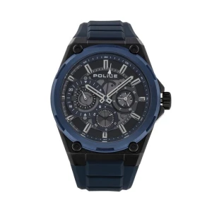 Zegarek Police Salkantay PEWJQ2203240 Granatowy
