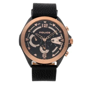 Zegarek Police Zenith PEWJF2108740 Czarny