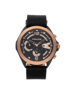 Zegarek Police Zenith PEWJF2108740 Czarny