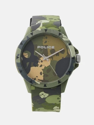Zegarek Police zielony