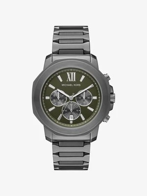 Zegarek Prescott z dużą kopertą w kolorze grafitowym Michael Kors