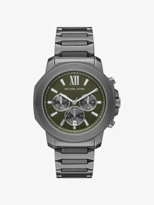 Zegarek Prescott z dużą kopertą w kolorze grafitowym Michael Kors