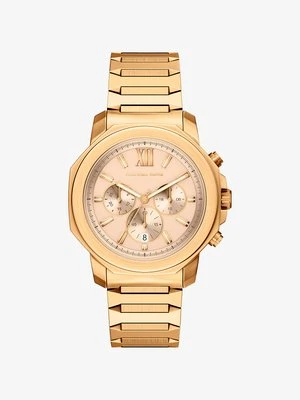 Zegarek Prescott z dużą kopertą w złotym kolorze Michael Kors