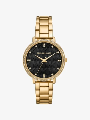 Zegarek Pyper w stylu pavé w złotym kolorze Michael Kors