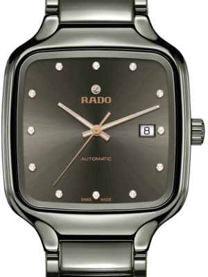 Zegarek RADO Automatic Diamonds True Square R27 077 70 2